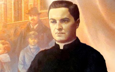 Photo of Fr. Michael McGivney