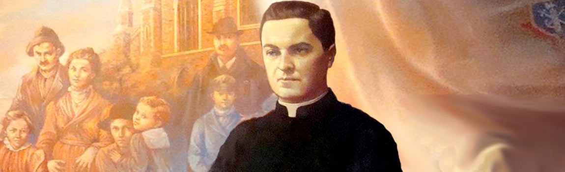 Photo of Fr. Michael McGivney