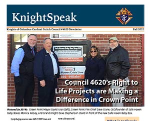 Cover of Fall 2022 newsletter