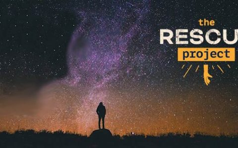 The RESCUE PROJECT header