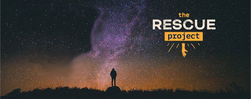 The RESCUE PROJECT header