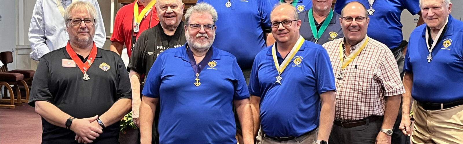 Photo of the Council #4620 officers for 2025-26.